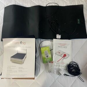 Earthing Mattress Cover Kit